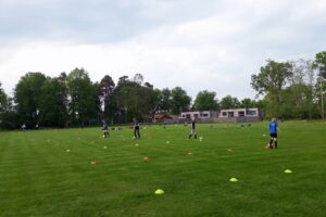 Training auf Abstand mit den 2008ern 2020