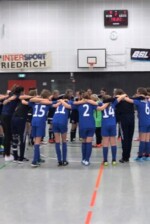 Blitzturnier 2020 - Die D-Mädchen traten mit zwei Teams an