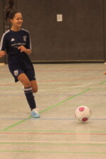 Blitzturnier 2020 - Vereinsinternes Derby der D-Mädchen