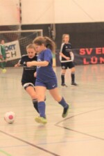 Blitzturnier 2020 - Vereinsinternes Derby der D-Mädchen