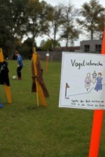 Ferienfußballschule 2019 - Selbstgebautes Fußballgolf für die ganze Familie