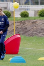 Tag des Mädchenfußballs 2019 - Balancieren auf der Spielwiese