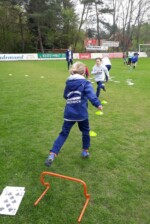 Tag des Mädchenfußballs 2019 - Probetrainingseinheit der F-Mädchen