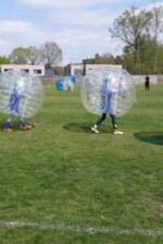 Tag des Mädchenfußballs 2019 - Spaß beim Bubble Soccer