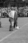 Anstoß durch Lüneburgs OB Horst Nickel