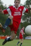 Verbissen wurde um jeden Ball gefightet Foto: ar