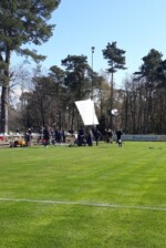 Blick hinter die Kulissen des Fanszenen-Drehs