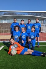 Unser Team für das Mädchen-Fußball-Festival in Sittensen