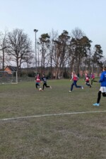 Spannendes Kräftemessen mit den Jungs!