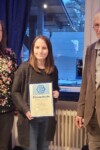 25 Jahre bei der SV Eintracht: Hanna Schönsee