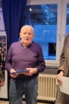75 Jahre bei der SV Eintracht: Kurt Halbensleben