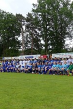 Den Auftakt des Pfingst-Fußball-Festivals machten die D-Mädchen und die U11/U12-Jungen.