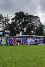 Die E-Mädchen und U9/U10-Jungen spielten zur Mittagszeit.