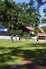 Bei den F-Mädchen duellierten sich die Mädels der SVE und und der MSG Erbstorf/Brietlingen immer wieder auf dem Siegerfeld.