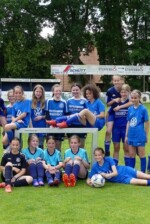 Die D-Mädchen stellten mit 6 Teams gemeinsam mit der U7/U8 der SVE die meisten Teams aus einem Verein in einer Altersklasse.