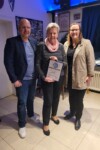 40 Jahre SV Eintracht: Antje Frank aus der früheren Gymnastikabteilung